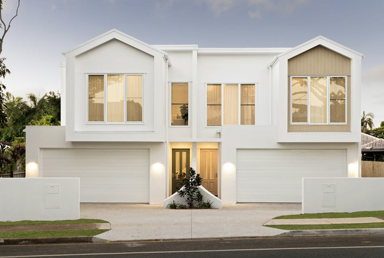 duplex exterior buderim